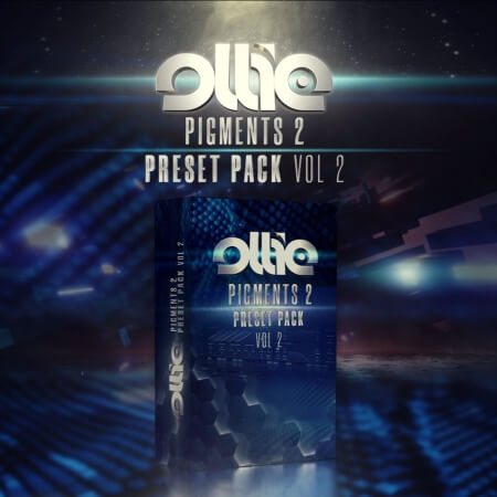 Ollie Arturia Pigments Preset Pack Vol.2 Synth Presets